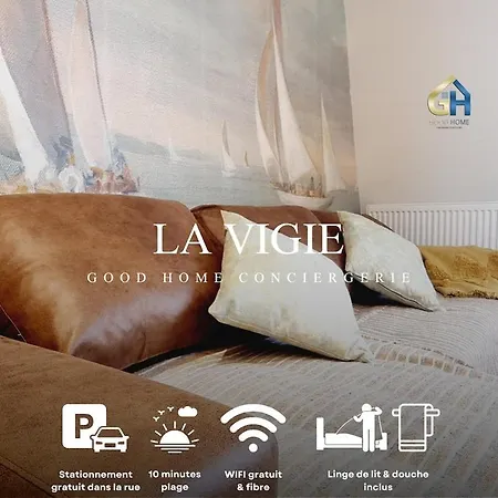 *villa Marine*la Vigie - Duplex